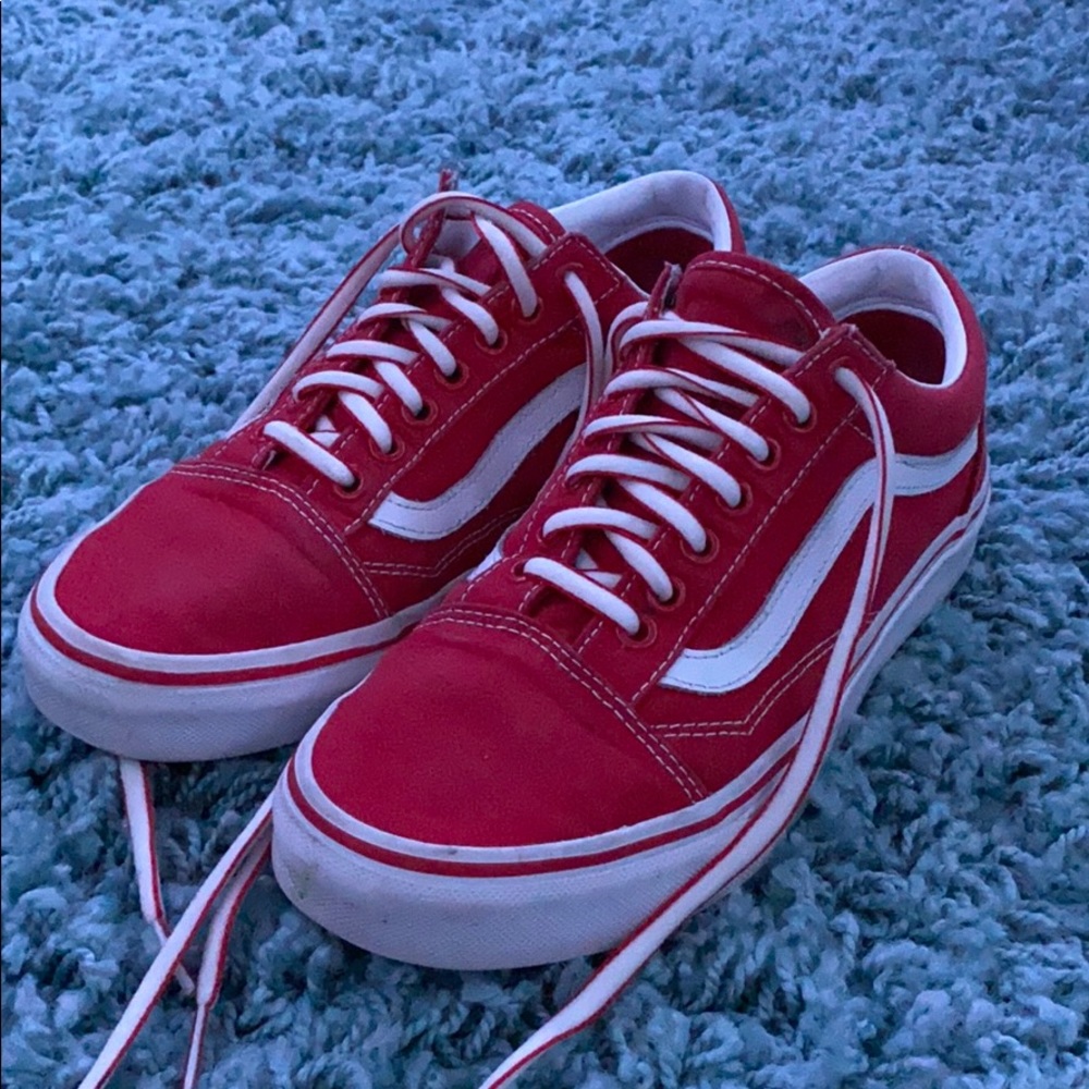 Red vans